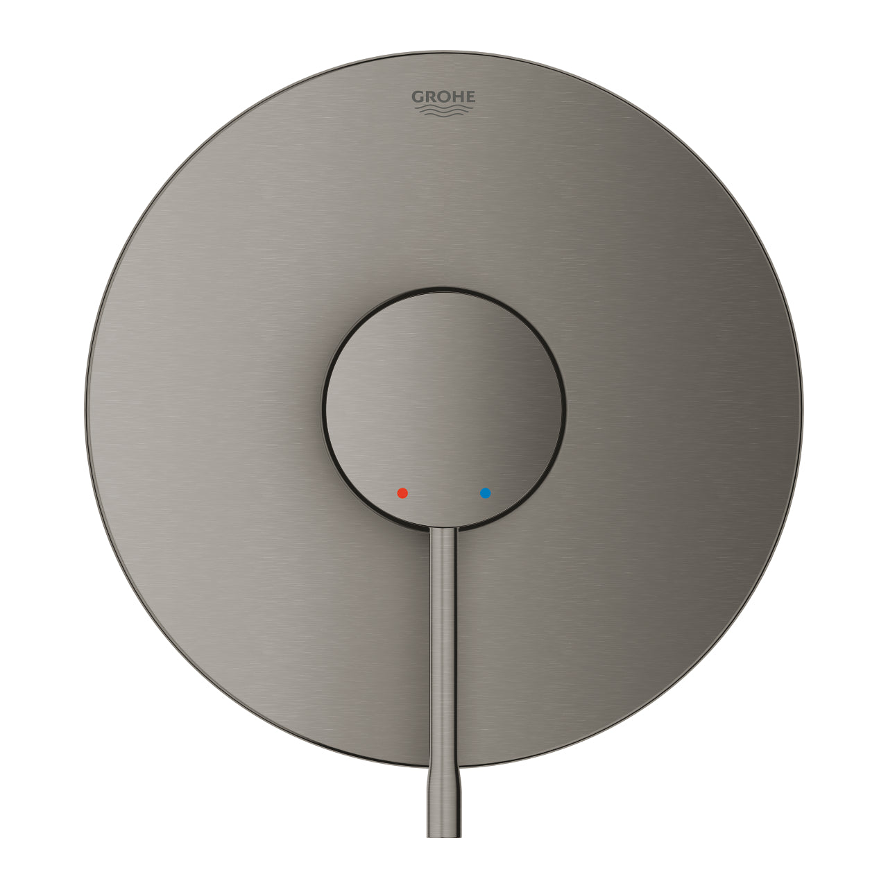 GROHE Essence I Смесител за Душ/Баня Без Тяло за Вграждане Brushed Hard Graphite 24168AL1 - Stonea.BG
