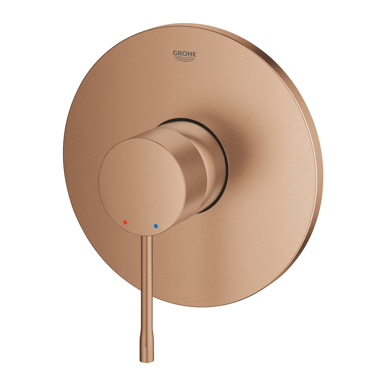 GROHE Essence Смесител Вграждане Душ Без Тяло Brushed Warm Sunset 24168DL1 - Stonea.BG