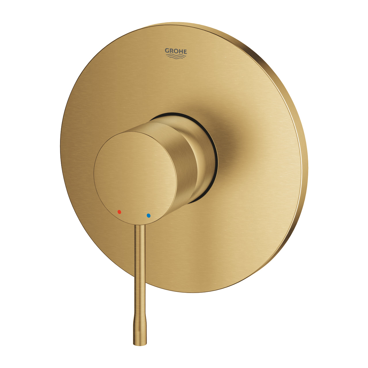 GROHE Essence Смесител Вграждане Душ Без Тяло Brushed Cool Sunrise 24168GN1 - Stonea.BG