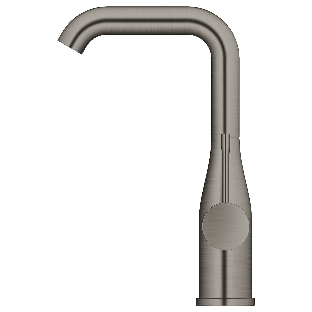 GROHE Essence I Смесител Умивалник L с Pop-up Вграждане Brushed Hard Graphite 24174AL1 - Stonea.BG