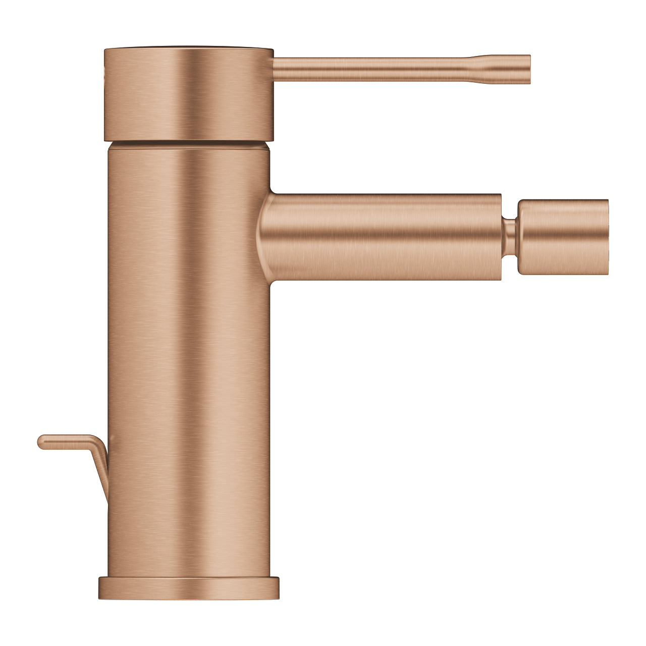 GROHE Essence Смесител Биде с Pop-up Изпразнител Brushed Warm Sunset 24178DL1 - Stonea.BG