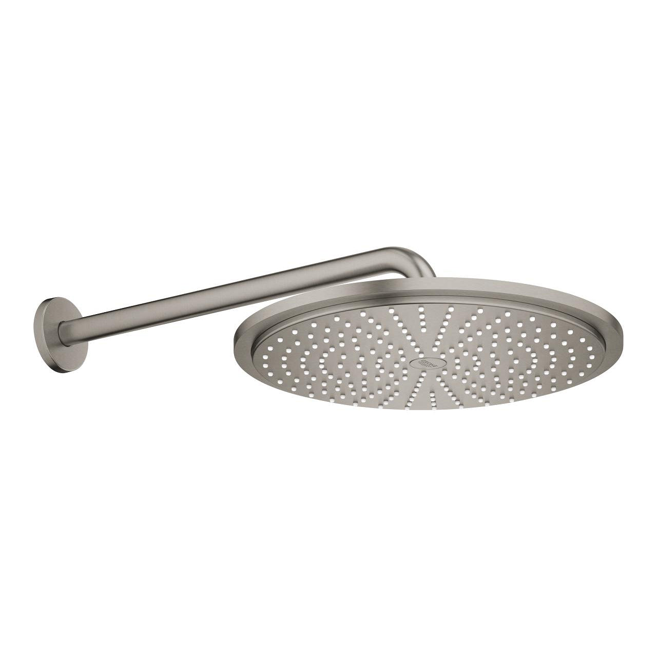 GROHE Rainshower Cosmopolitan 310 Душ Глава + Рамо 300мм Brushed Hard Graphite 26066AL0 - Stonea.BG