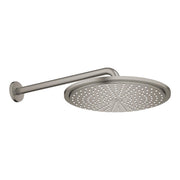 GROHE Rainshower Cosmopolitan 310 Душ Глава + Рамо 300мм Brushed Hard Graphite 26066AL0 - Stonea.BG