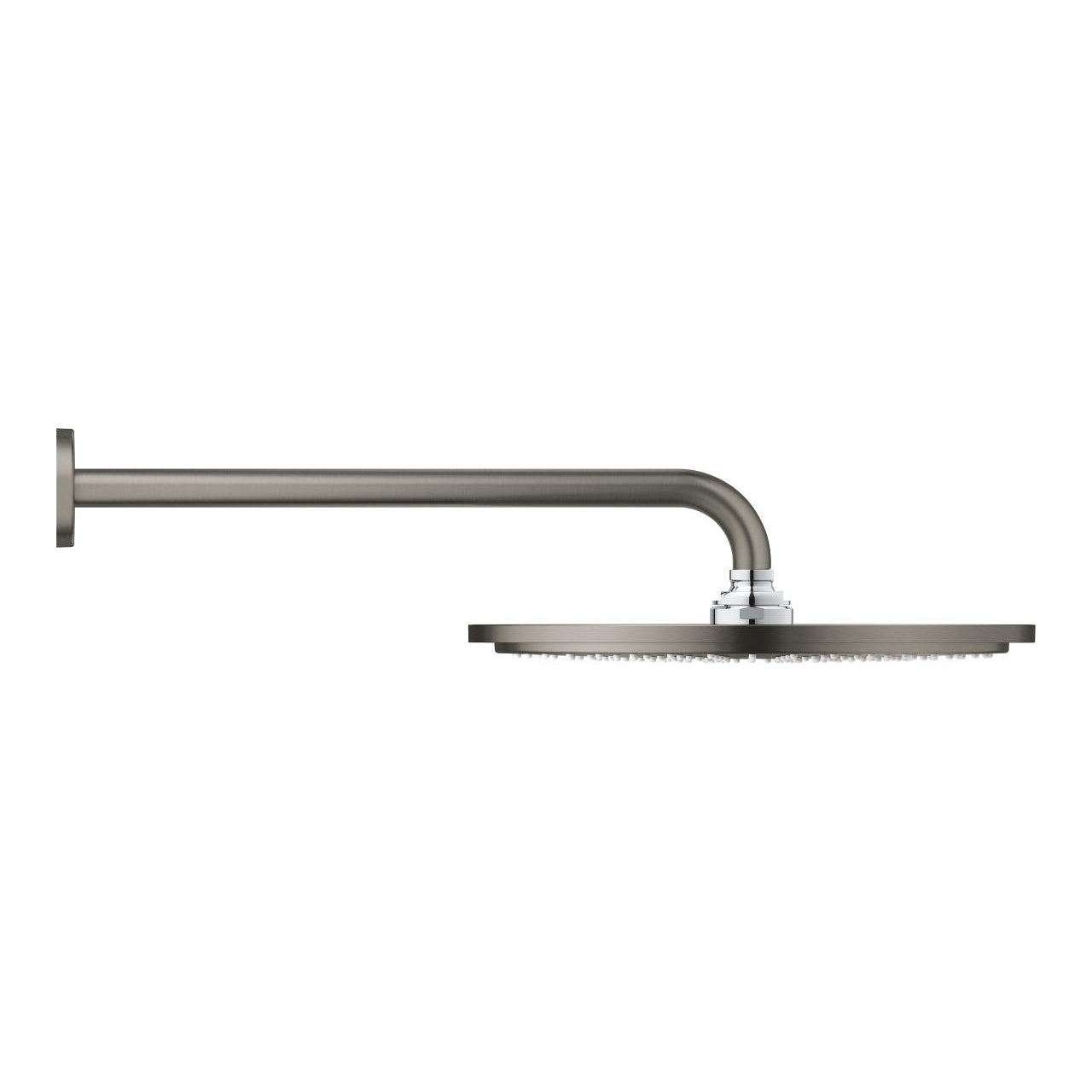 GROHE Rainshower Cosmopolitan 310 Душ Глава + Рамо 300мм Brushed Hard Graphite 26066AL0 - Stonea.BG