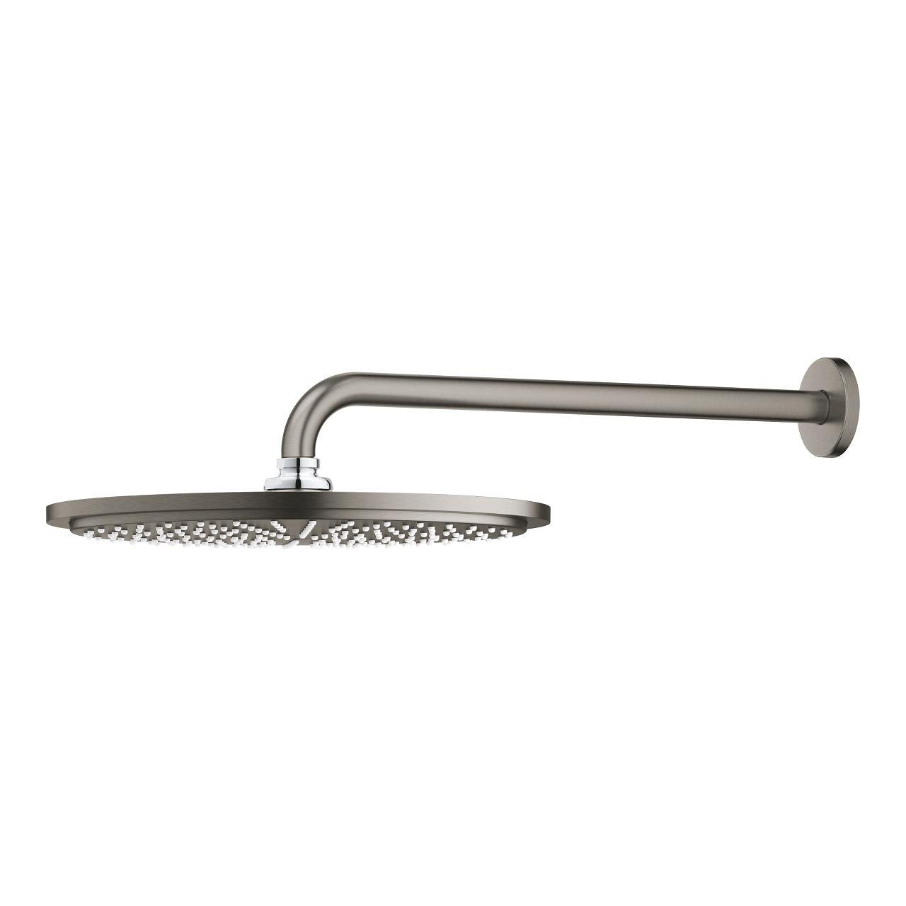 GROHE Rainshower Cosmopolitan 310 Душ Глава + Рамо 300мм Brushed Hard Graphite 26066AL0 - Stonea.BG