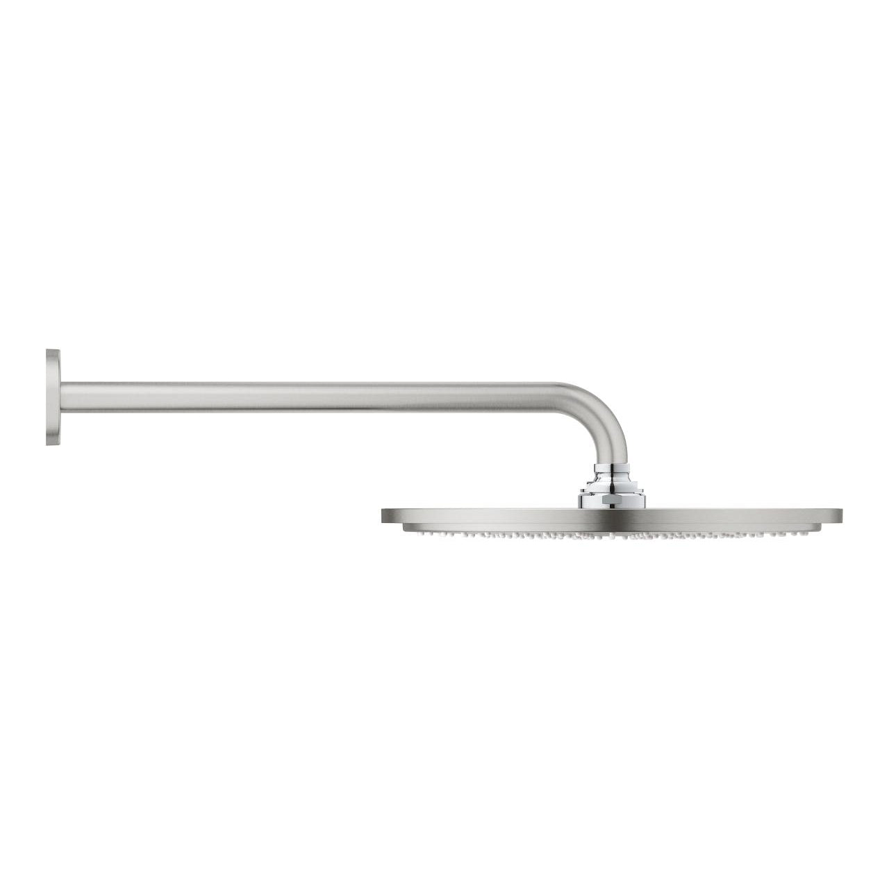 GROHE Rainshower Cosmopolitan 310 Душ Глава в Комплект с Рамо 500мм SuperSteel 26066DC0 - Stonea.BG