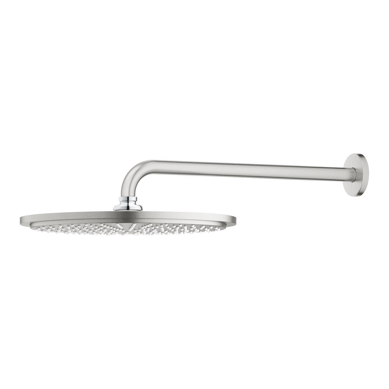 GROHE Rainshower Cosmopolitan 310 Душ Глава в Комплект с Рамо 500мм SuperSteel 26066DC0 - Stonea.BG