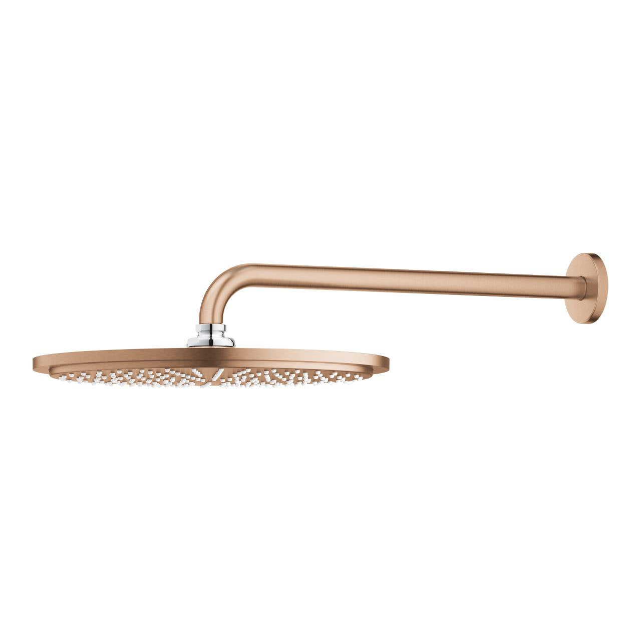 GROHE Rainshower Cosmopolitan 310 Душ Глава Рамо 380mm Метална Brushed Warm Sunset 26066DL0 - Stonea.BG