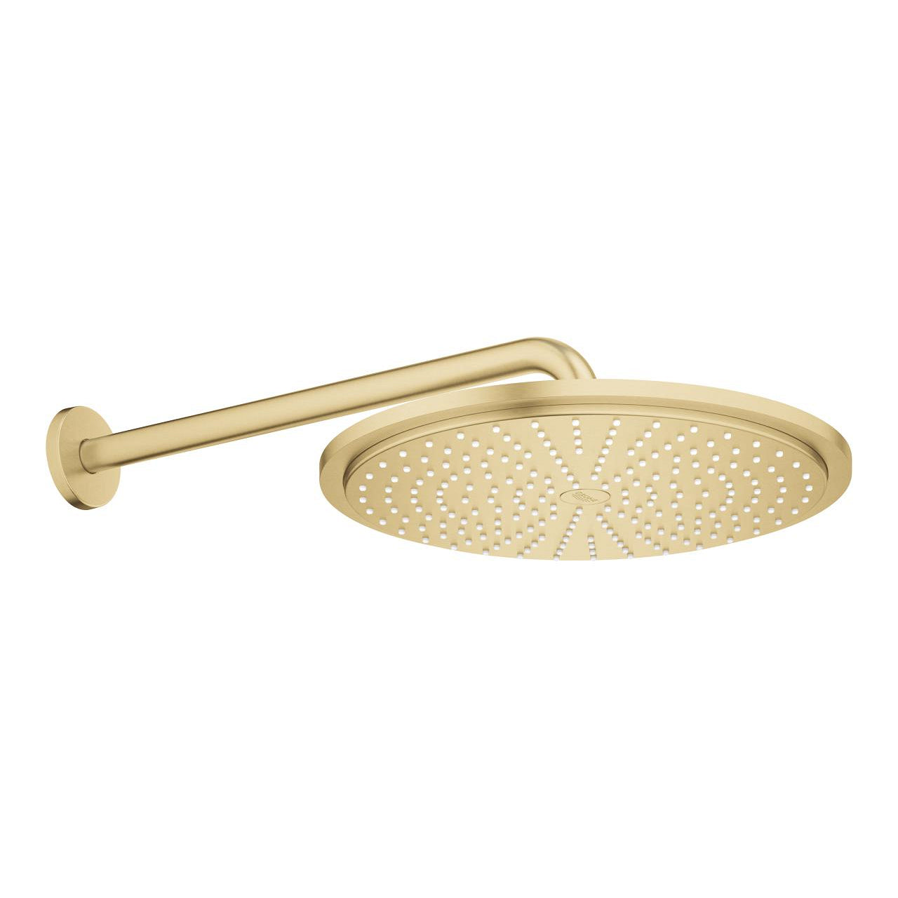 GROHE Rainshower Cosmopolitan 310 Душ Глава с Рамо 380mm Метална Brushed Cool Sunrise 26066GN0 - Stonea.BG