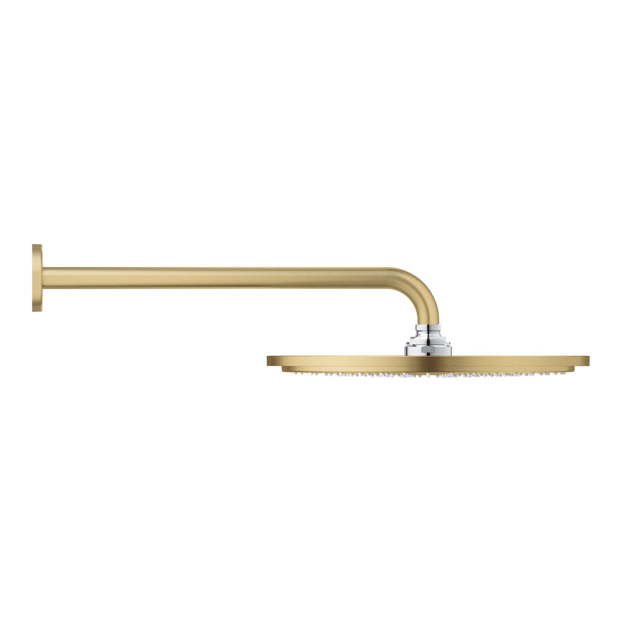 GROHE Rainshower Cosmopolitan 310 Душ Глава с Рамо 380mm Метална Brushed Cool Sunrise 26066GN0 - Stonea.BG