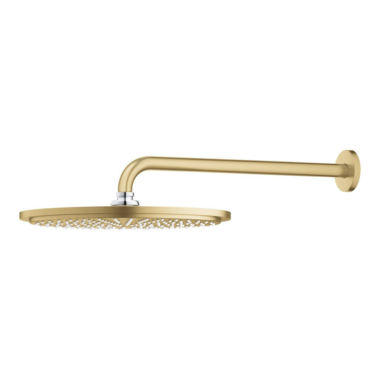 GROHE Rainshower Cosmopolitan 310 Душ Глава с Рамо 380mm Метална Brushed Cool Sunrise 26066GN0 - Stonea.BG