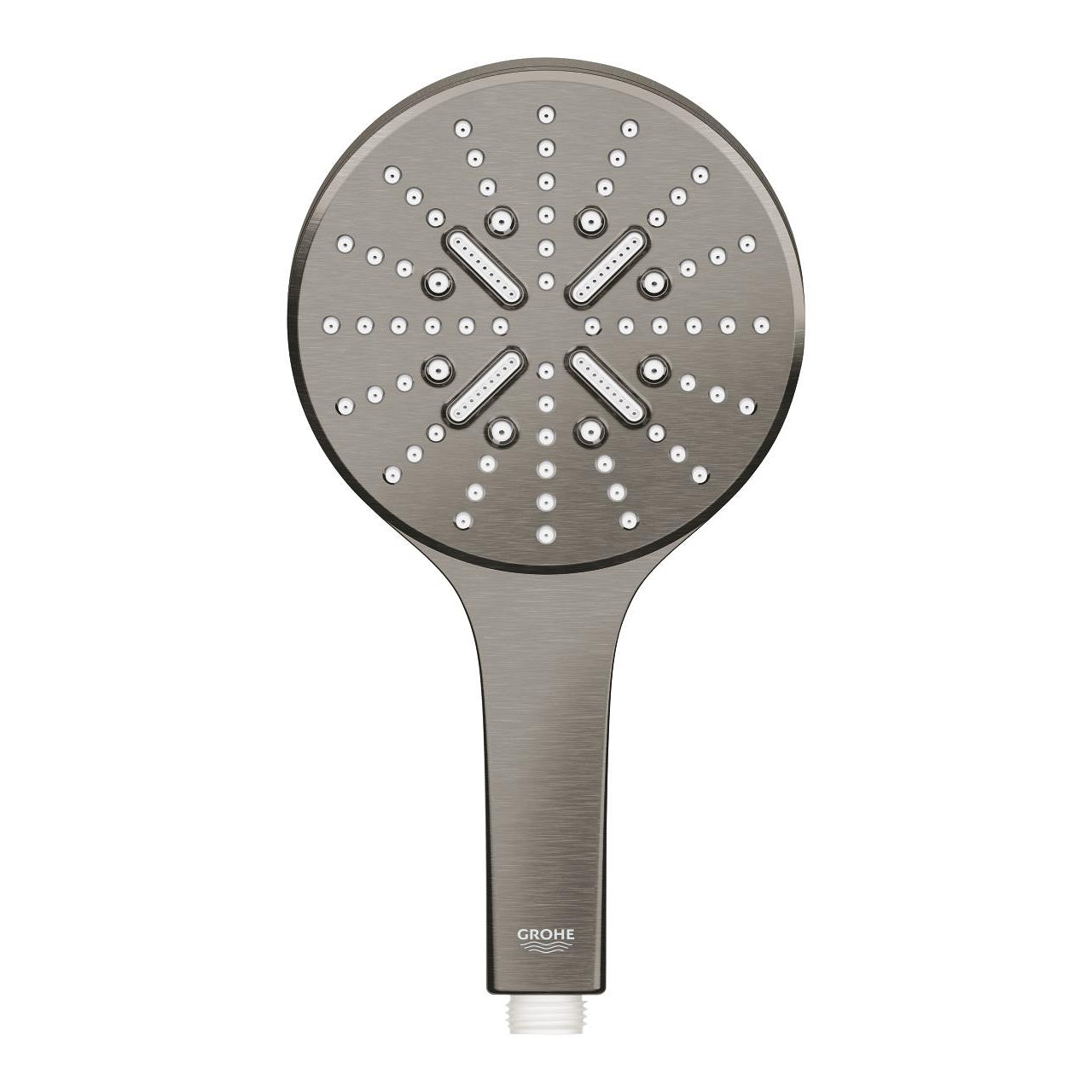 GROHE Euphoria SmartActive 130 Ръчен Душ 3 Струи Brushed Hard Graphite 26574AL0 - Stonea.BG