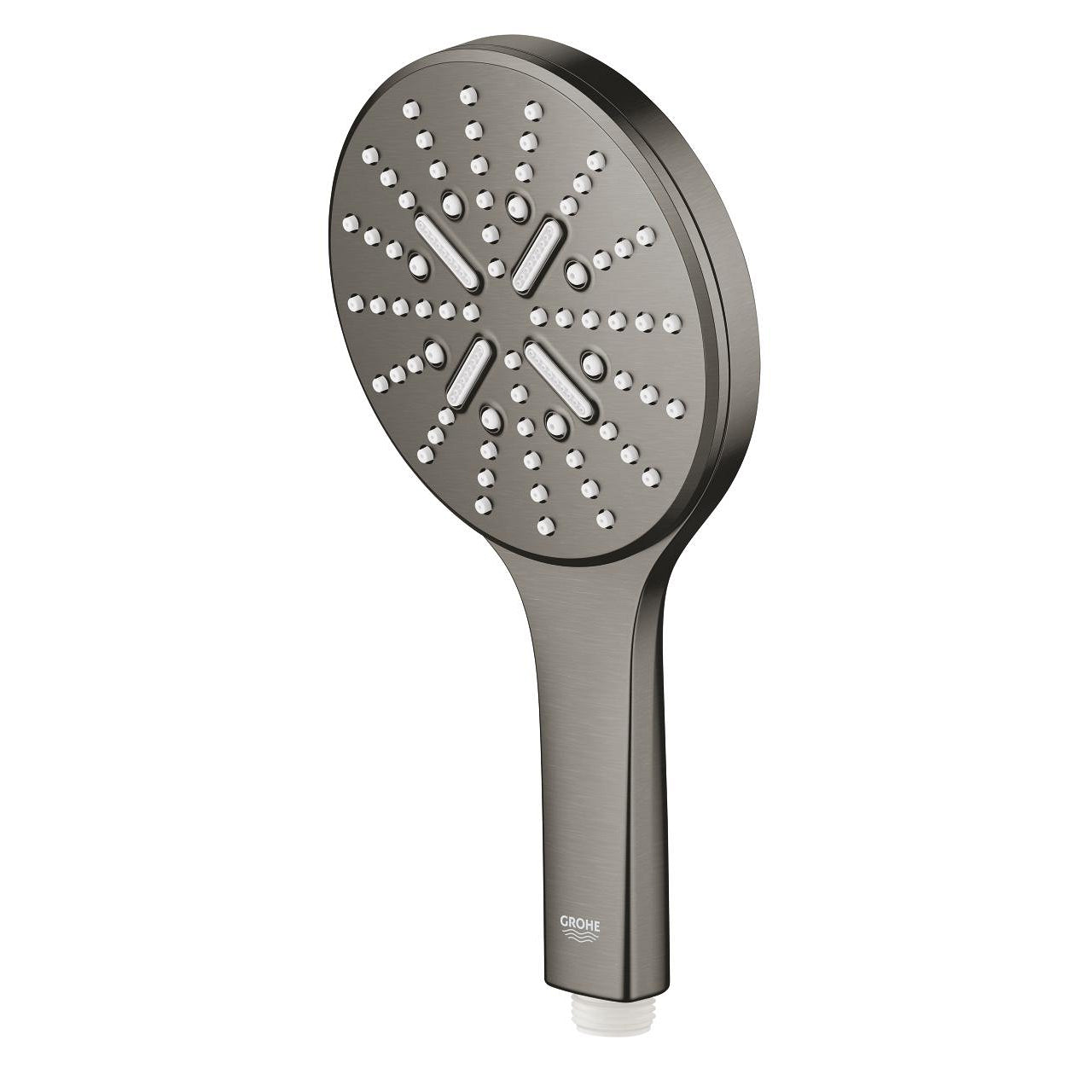 GROHE Euphoria SmartActive 130 Ръчен Душ 3 Струи Brushed Hard Graphite 26574AL0 - Stonea.BG