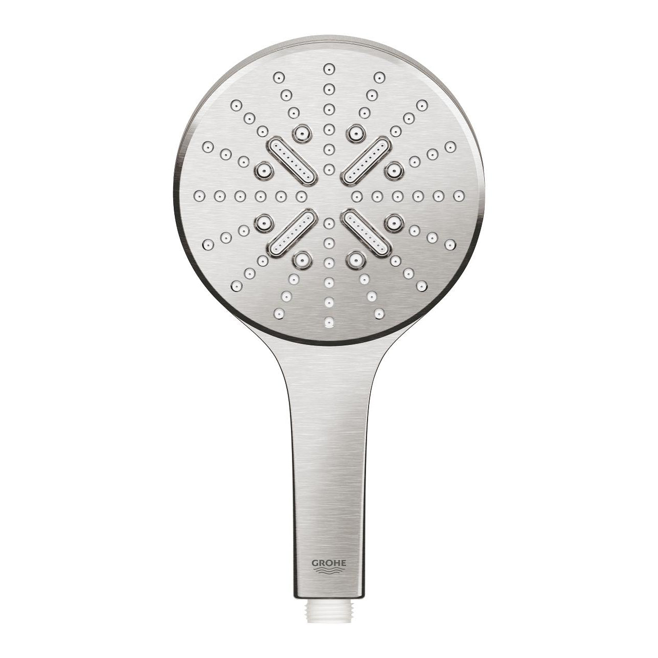 GROHE Euphoria SmartActive 130 Ръчен Душ 3 Струи SuperSteel 26574DC0 - Stonea.BG
