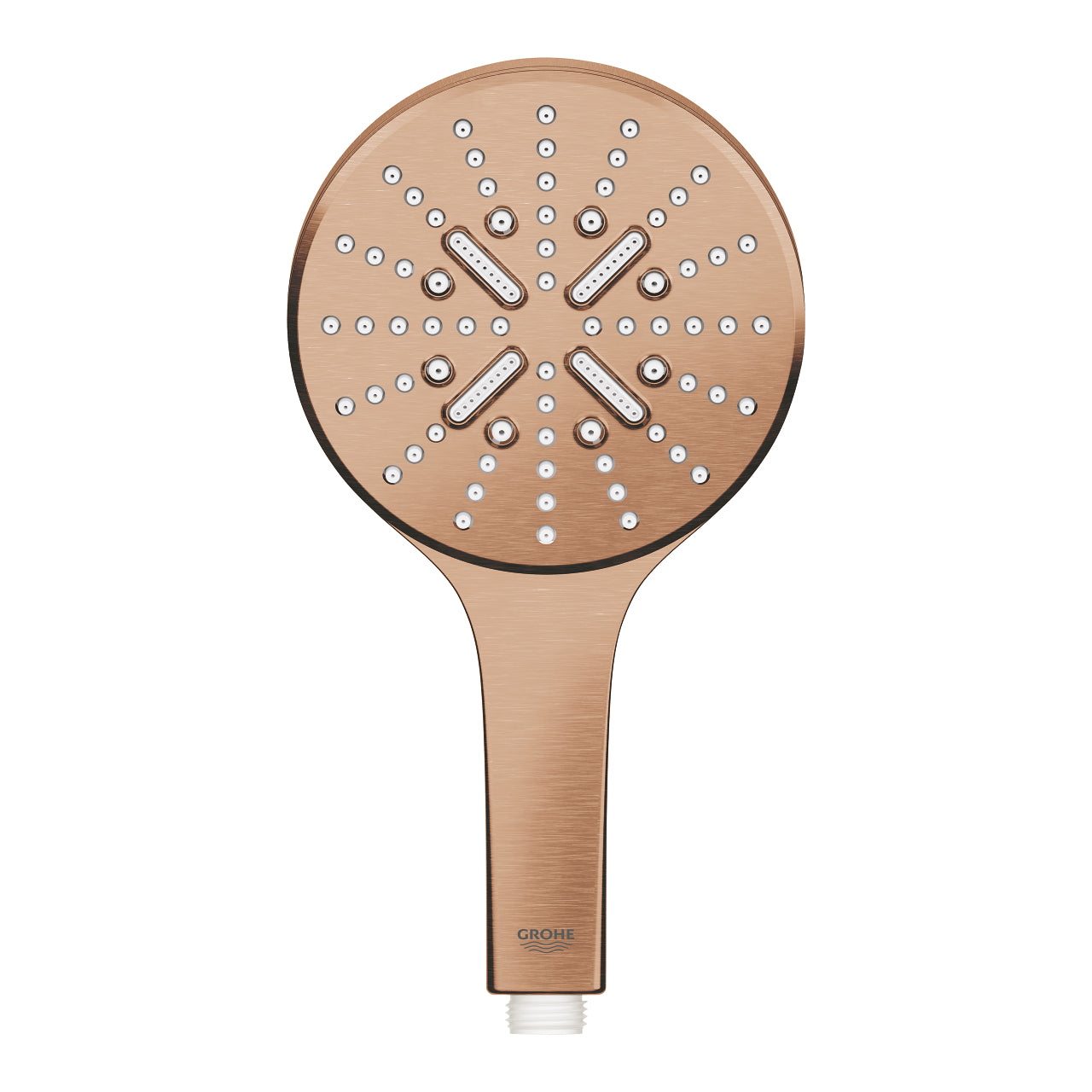 GROHE Rainshower SmartActive 130 Ръчен Душ 3 Струи Brushed Warm Sunset 26574DL0 - Stonea.BG