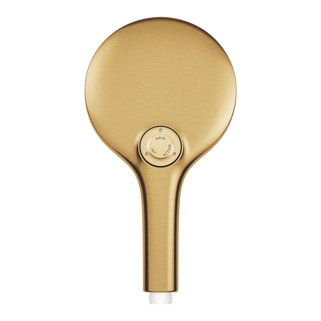 GROHE Rainshower SmartActive 130 Ръчен Душ 3 Вида Струи Brushed Cool Sunrise 26574GN0 - Stonea.BG