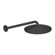 GROHE Tempesta 250 Душ Пита с Рамо 380мм 1 Струя Matte Black 266682430 - Stonea.BG