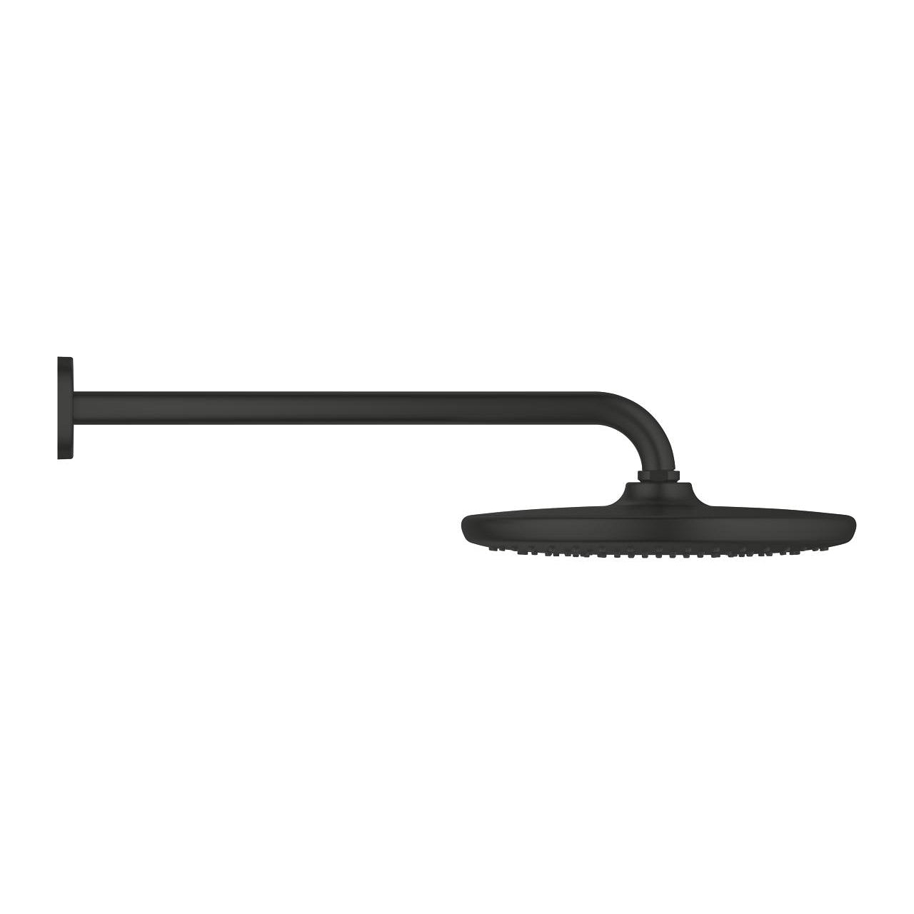 GROHE Tempesta 250 Душ Пита с Рамо 380мм 1 Струя Matte Black 266682430 - Stonea.BG