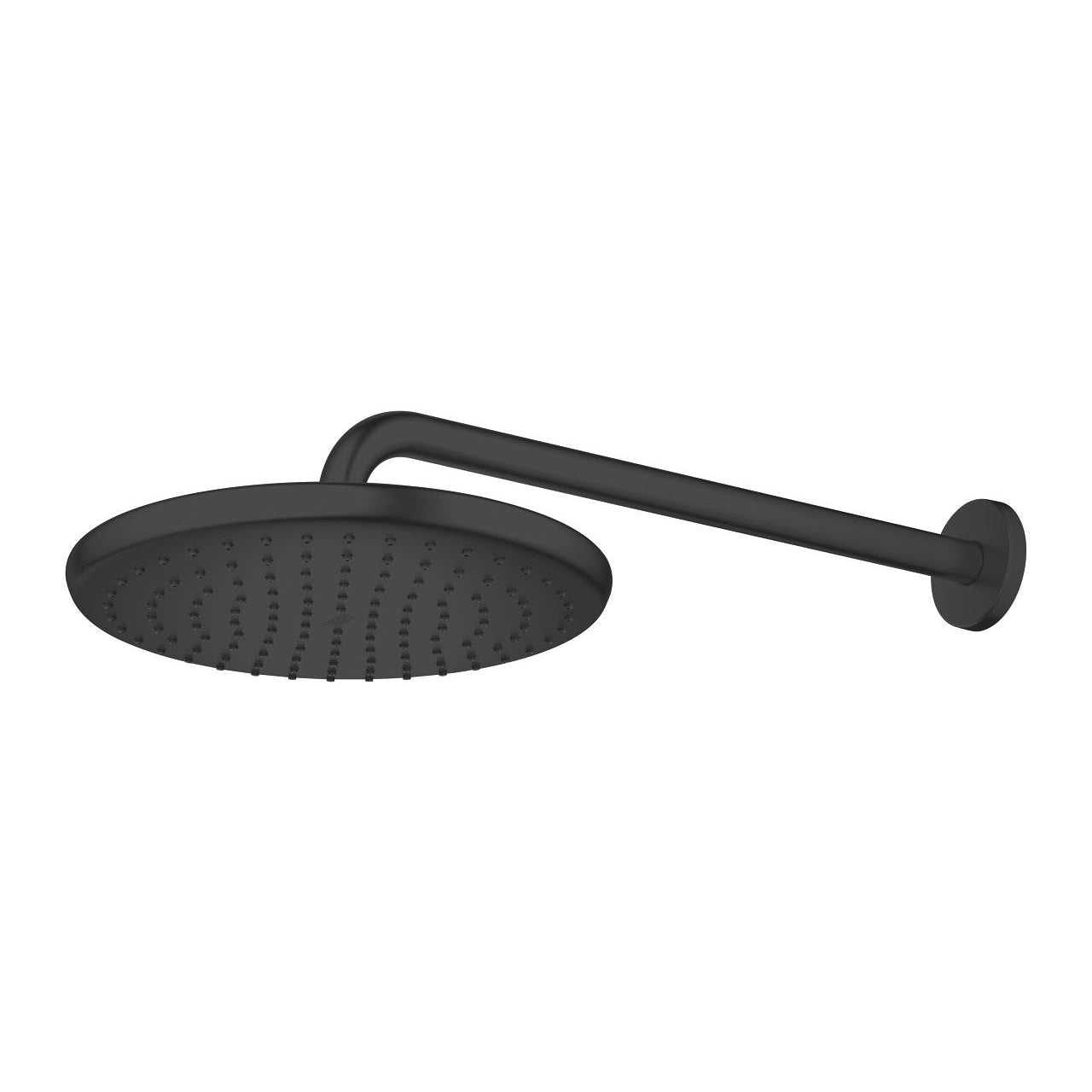 GROHE Tempesta 250 Душ Пита с Рамо 380мм 1 Струя Matte Black 266682430 - Stonea.BG