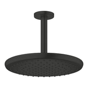 GROHE Tempesta 250 Душ Пита 142мм 1 Струя Matte Black 266692430 - Stonea.BG