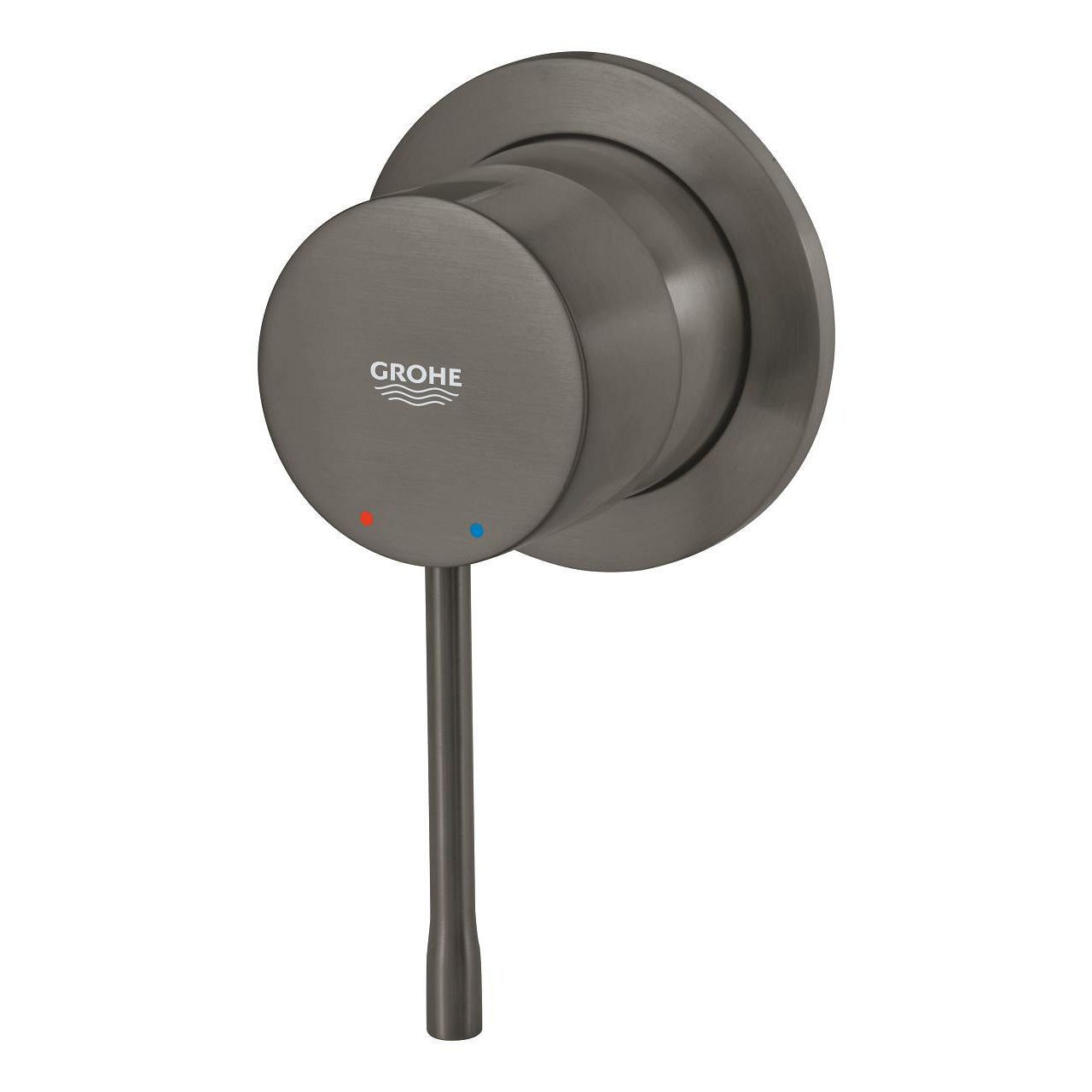GROHE Essence I Смесител за Душ/Баня Вграждане Без Тяло Brushed Hard Graphite 29197AL0 - Stonea.BG