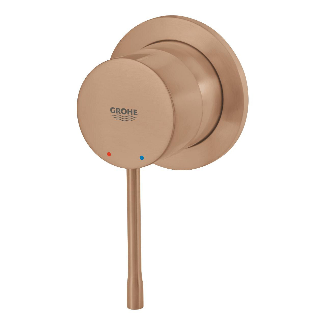 GROHE Essence Смесител Вграждане Душ с Тяло Brushed Warm Sunset 29197DL0 - Stonea.BG