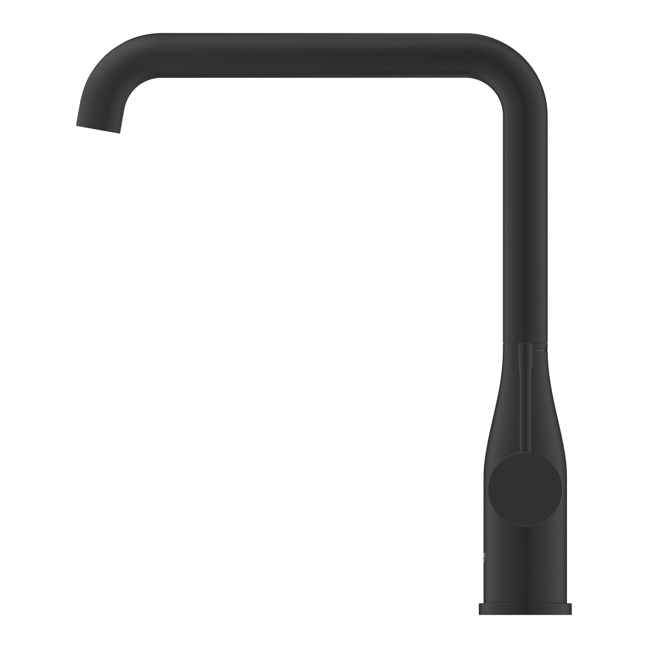 GROHE Essence Кухненски Смесител L-чучур Matte Black 30505KF0 - Stonea.BG