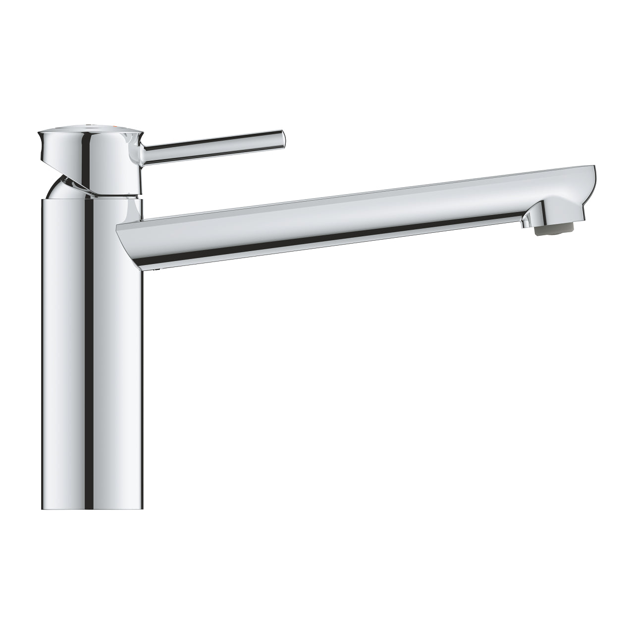 GROHE Bauclassic Кухненски Смесител Среден Чучур Завърта 140° Chrome 30576000 - Stonea.BG