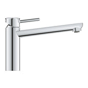 GROHE Bauclassic Кухненски Смесител Среден Чучур Завърта 140° Chrome 30576000 - Stonea.BG