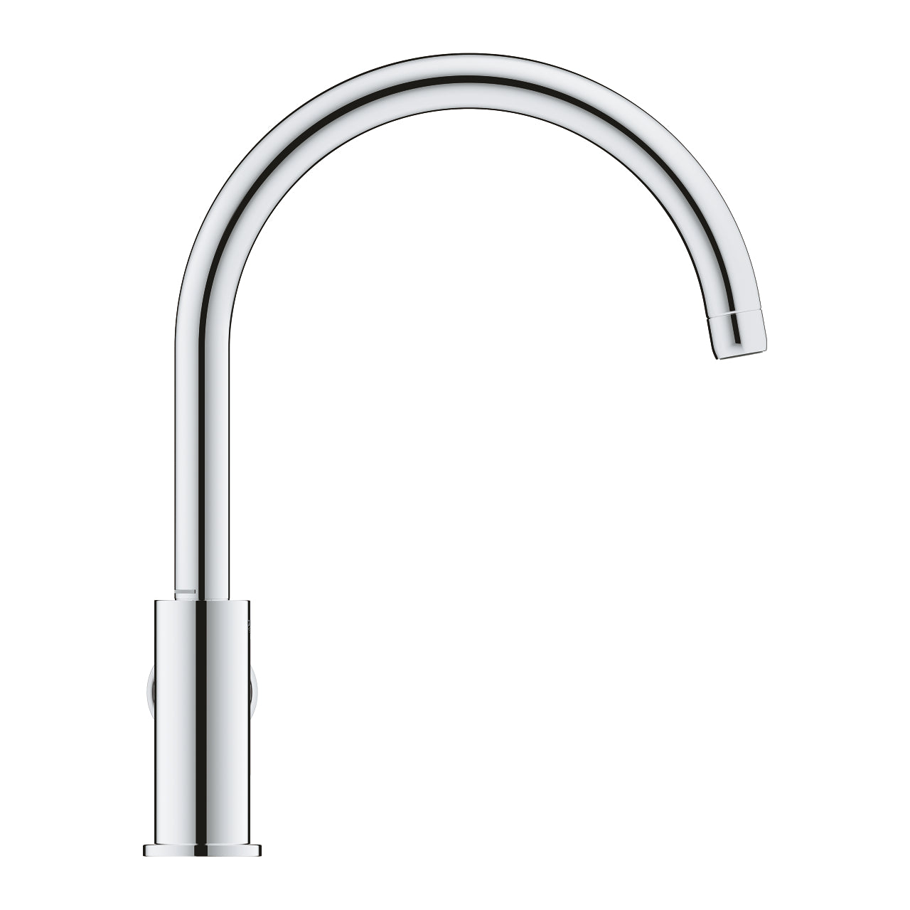 GROHE Bauclassic Кухненски Смесител Висок Чучур Завърта 140° Chrome 30577000 - Stonea.BG