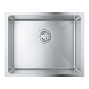 GROHE K700 Кухненска Мивка Неръждаема Стомана За Вграждане 1 Купа 54x44cm 31574SD1 - Stonea.BG