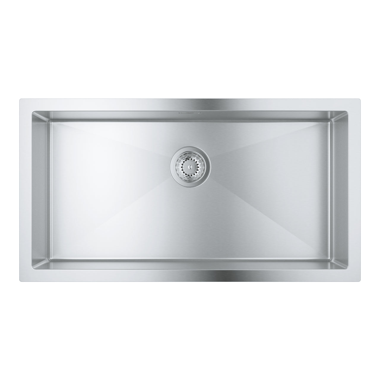 GROHE K700 Кухненска Мивка Неръждаема Стомана За Вграждане 1 Купа 86.4x46.4cm 31580SD1 - Stonea.BG