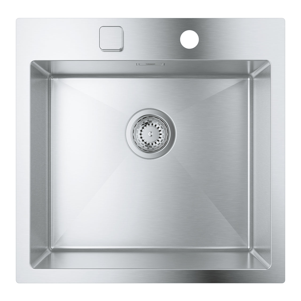 GROHE K800 Кухненска Мивка Неръждаема Стомана 1 Купа 51.8x51cm 31583SD1 - Stonea.BG