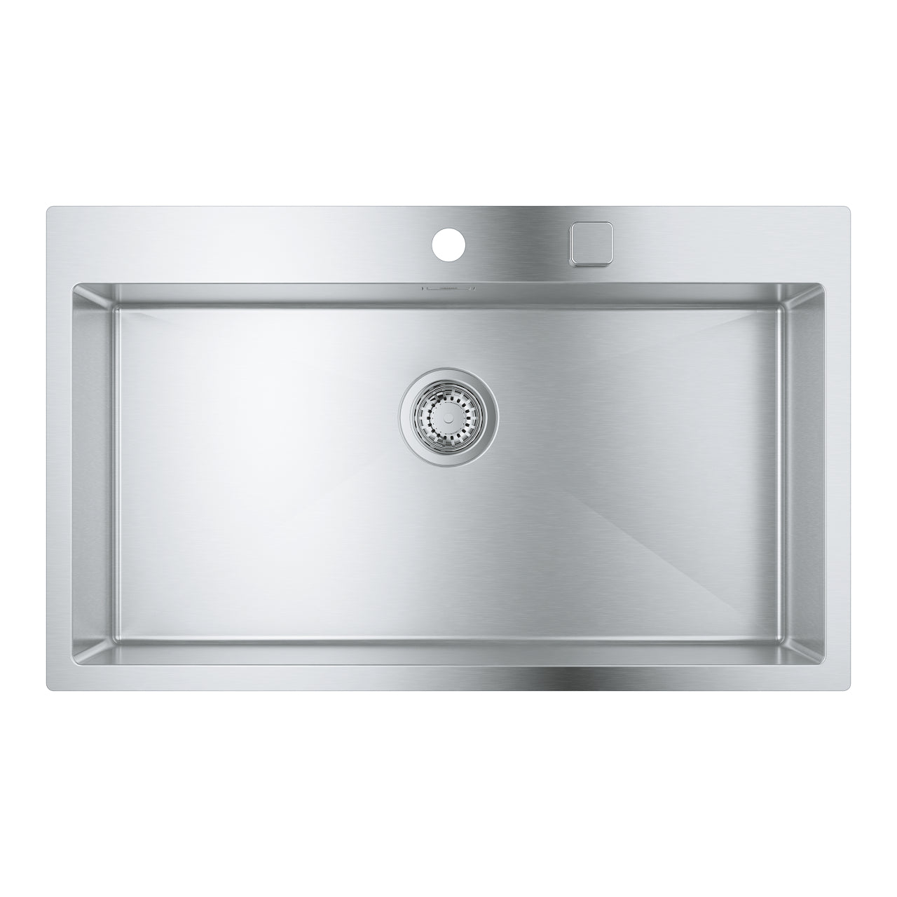 GROHE K800 Кухненска Мивка Неръждаема Стомана 1 Купа 84.6x51cm 31584SD1 - Stonea.BG
