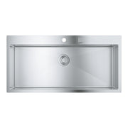 GROHE K800 Кухненска Мивка Неръждаема Стомана 1 Купа 102.4x51cm 31586SD1 - Stonea.BG