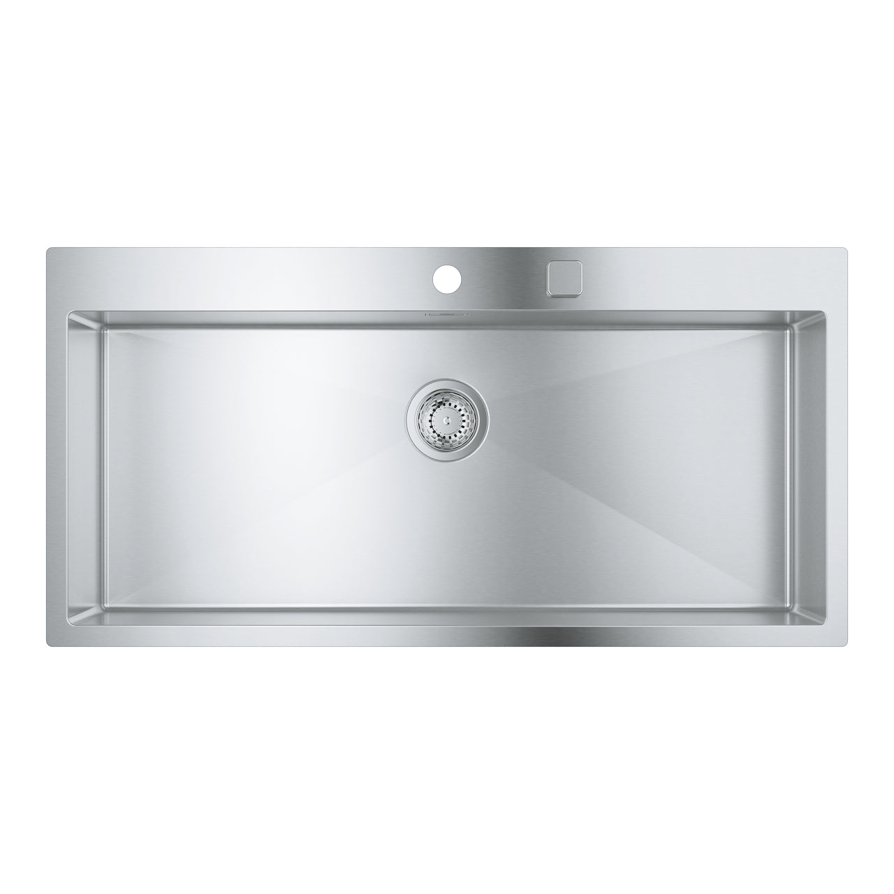 GROHE K800 Кухненска Мивка Неръждаема Стомана 1 Купа 102.4x51cm 31586SD1 - Stonea.BG