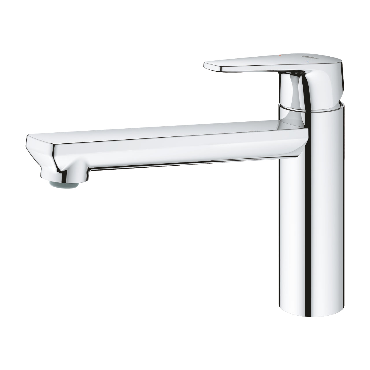 GROHE Bauedge Кухненски Смесител Среден Чучур Chrome 31693000 - Stonea.BG