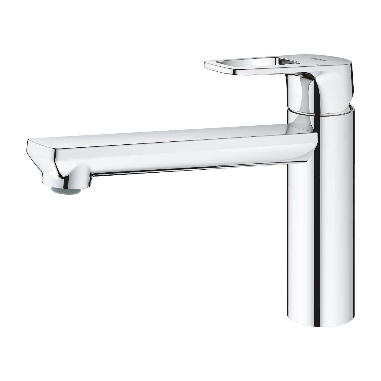 GROHE Bauloop Кухненски Смесител Среден Чучур Завърта 140° Chrome 31706000 - Stonea.BG