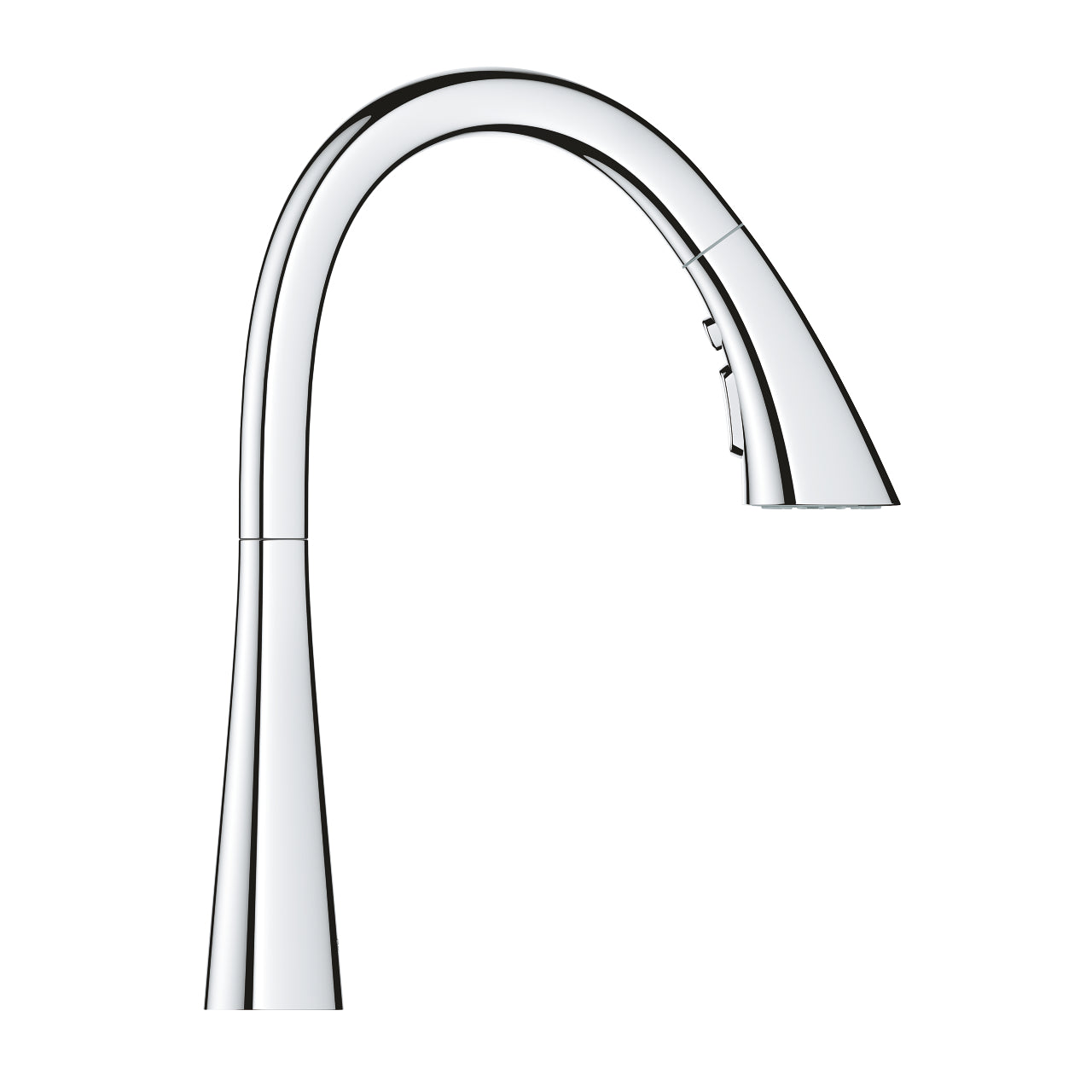 GROHE Zedra Кухненски Смесител Издърпващ Се Чучур 3 Функции Завърта 360° Chrome 32294002 - Stonea.BG