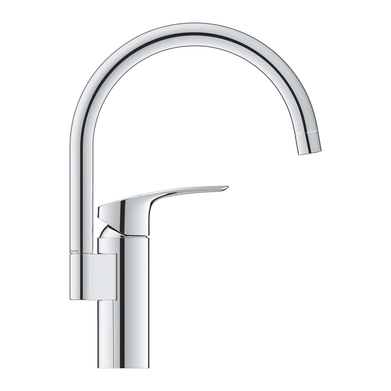 GROHE Eurosmart Кухненски Смесител Висок Чучур Завърта 150° Chrome 33202003 - Stonea.BG