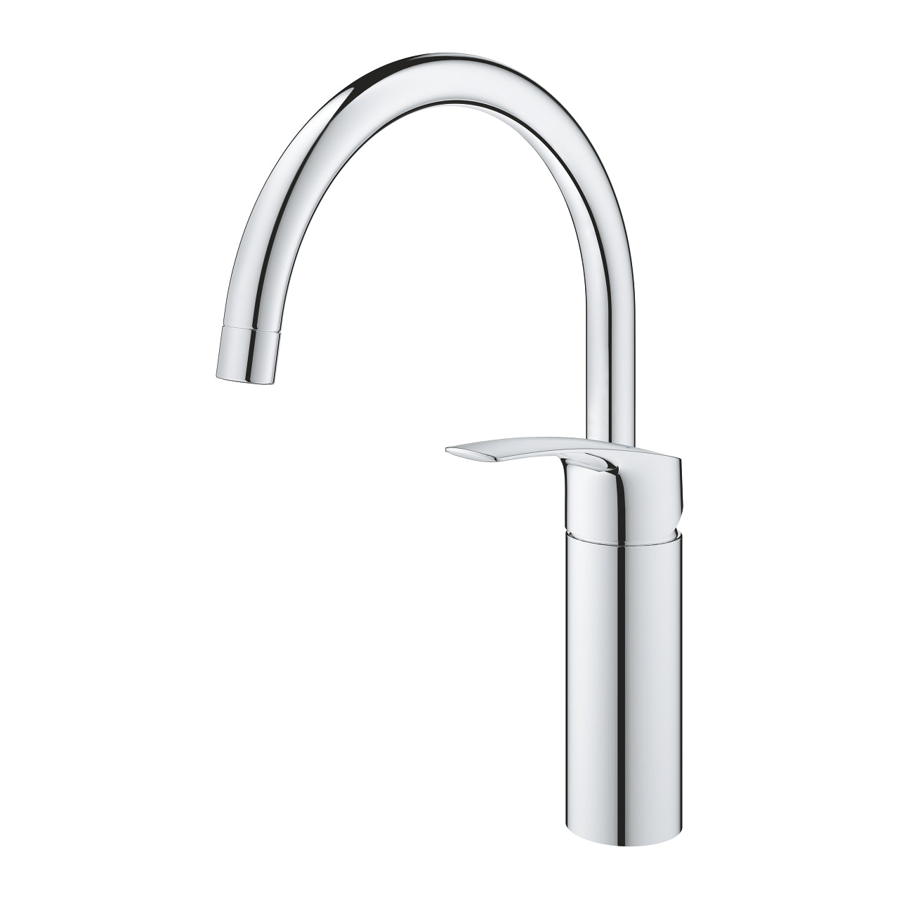 GROHE Eurosmart Кухненски Смесител Висок Чучур Завърта 150° Chrome 33202003 - Stonea.BG