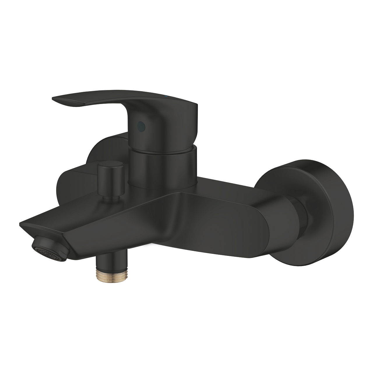 GROHE Eurosmart Смесител за Вана/Душ Matte Black 333002433 - Stonea.BG