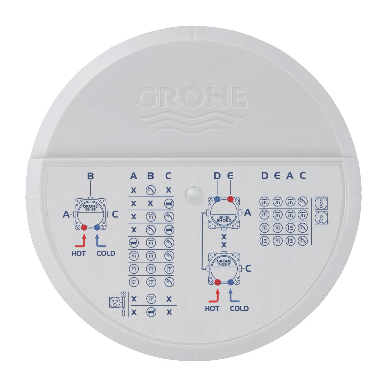 GROHE Rapido SmartBox Универсално Тяло за Вграждане 35604000 - Stonea.BG