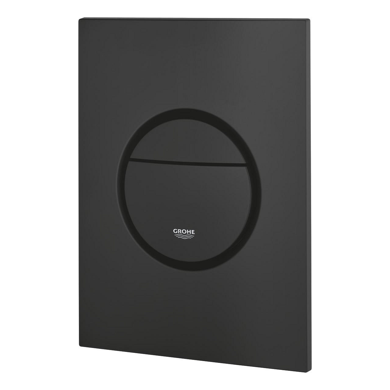 GROHE Nova Cosmo S I Бутон за WC S-размер Matte Black 37601KF0 - Stonea.BG