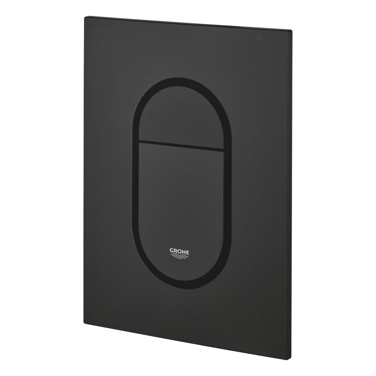 GROHE Arena Cosmo S I Бутон за WC S-размер Matte Black 37624KF0 - Stonea.BG