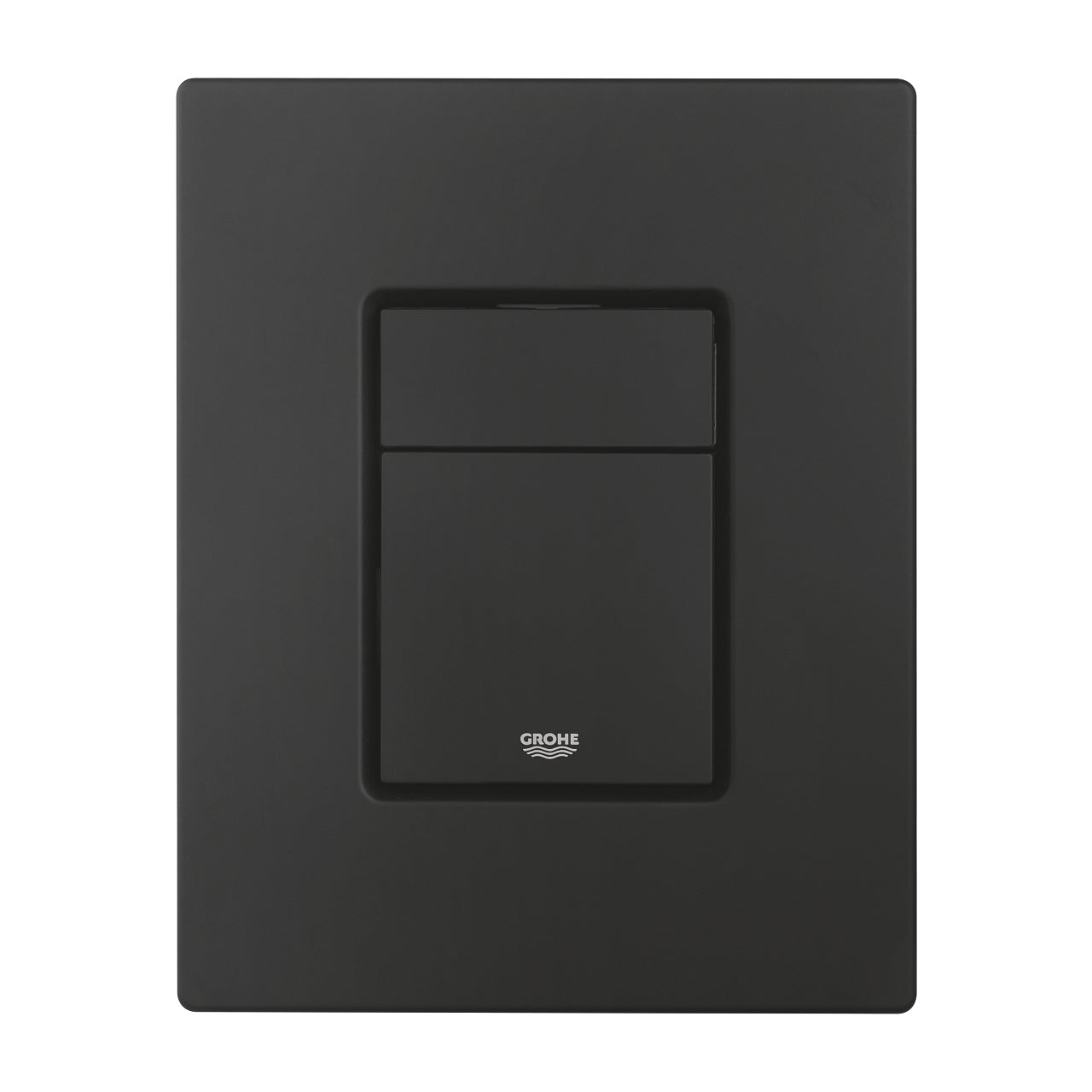 GROHE Skate Cosmo I Бутон за WC 156x197мм Matte Black 38732KF0 - Stonea.BG
