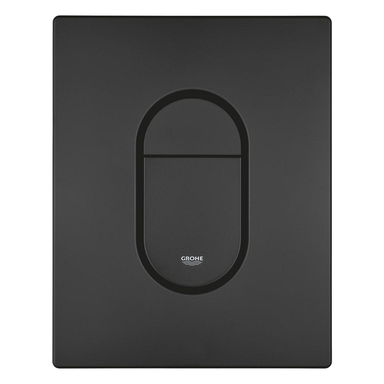 GROHE Arena Cosmo I Бутон за WC 156x197мм Matte Black 38844KF0 - Stonea.BG