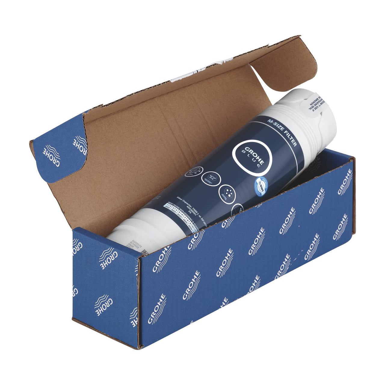 GROHE Blue Филтър M-размер Капацитет 1500 литра 40430001 - Stonea.BG