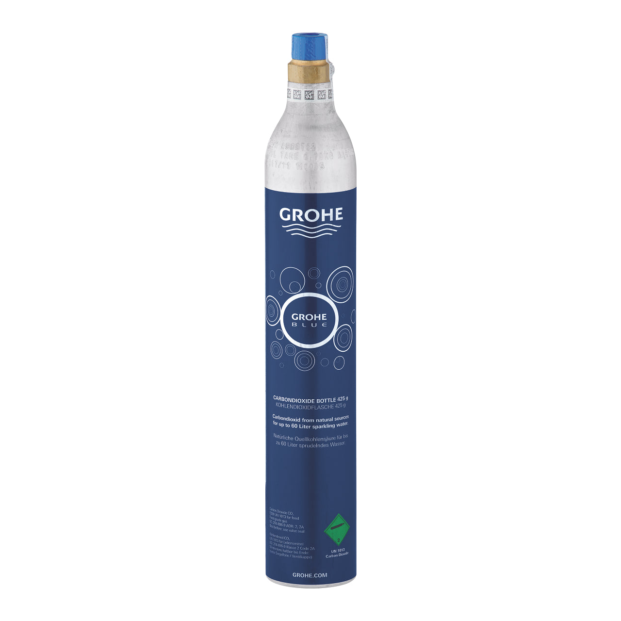 GROHE Blue Бутилка за Газирана Вода 425g CO₂ 40920000 - Stonea.BG