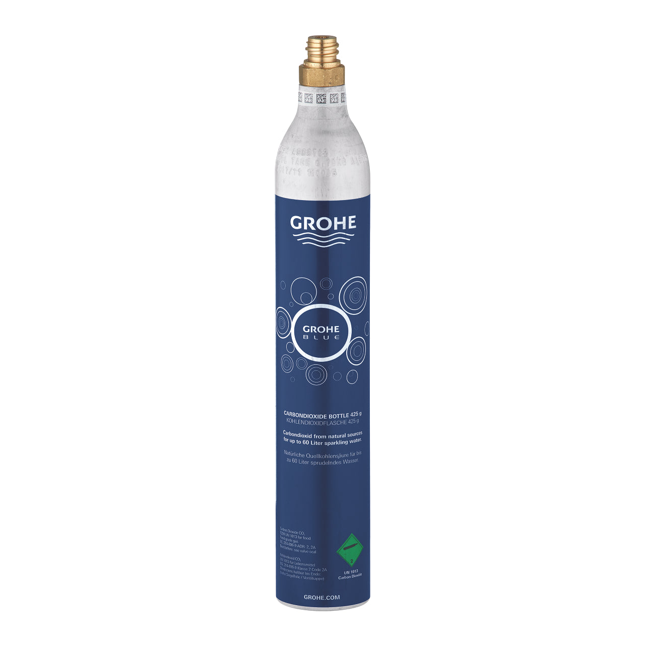 GROHE Blue Бутилка за Газирана Вода 425g CO₂ 40920000 - Stonea.BG